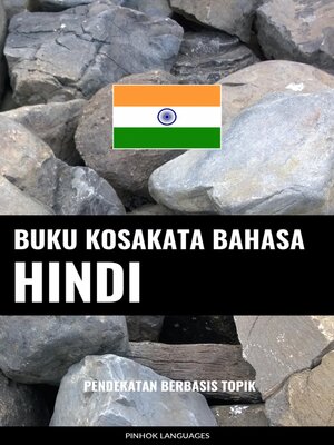 cover image of Buku Kosakata Bahasa Hindi